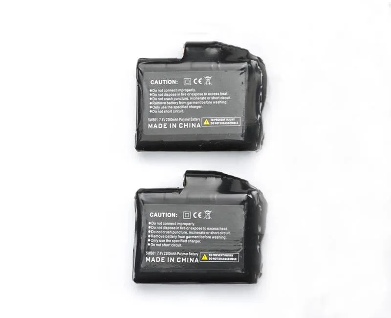 SEVENTY Guantes Calefactados SD-T39 Negro