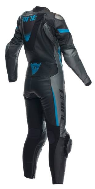 DAINESE Mono 1 pieza Grobnik Lady Negro/Antracita/Azul