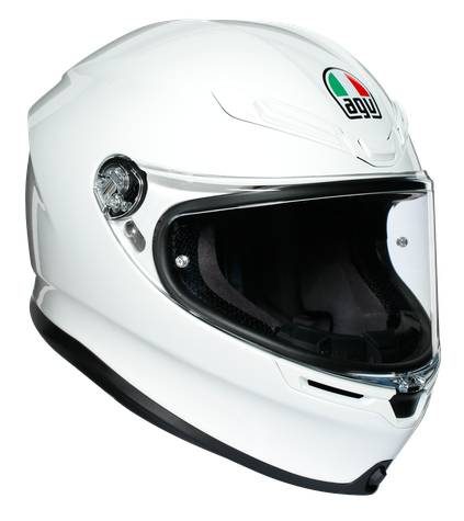 AGV Casco K6 E2205 Mono - Blanco
