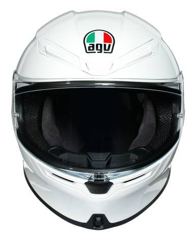 AGV Casco K6 E2205 Mono - Blanco