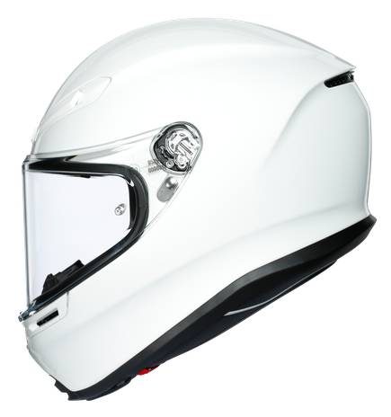 AGV Casco K6 E2205 Mono - Blanco