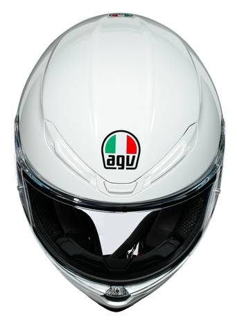 AGV Casco K6 E2205 Mono - Blanco