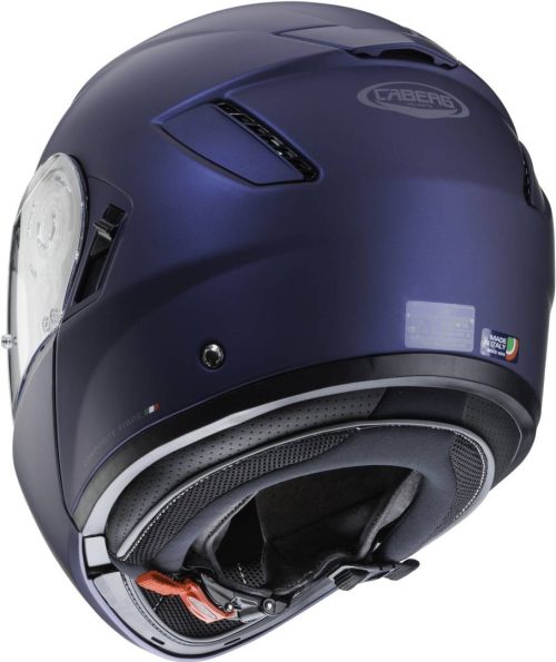 CABERG Casco Levo Azul Mate Yamaha