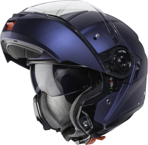 CABERG Casco Levo Azul Mate Yamaha