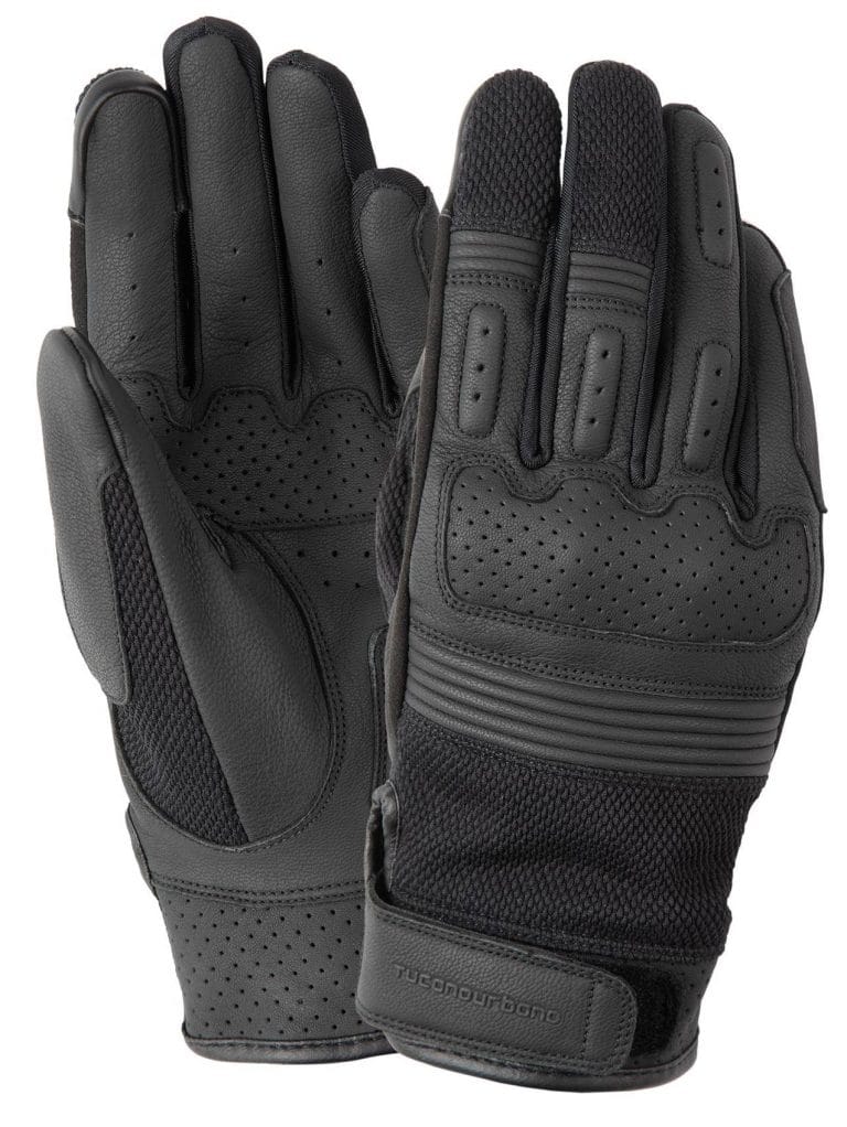 TUCANO Guantes Andrew Negro