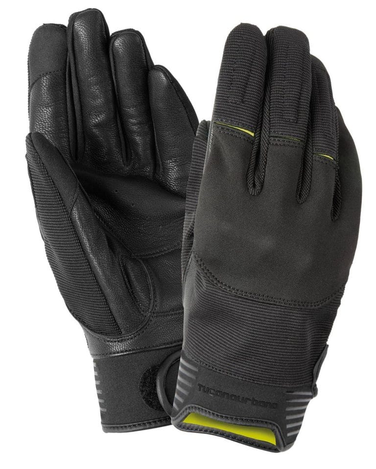 TUCANO Guantes Krill Negro