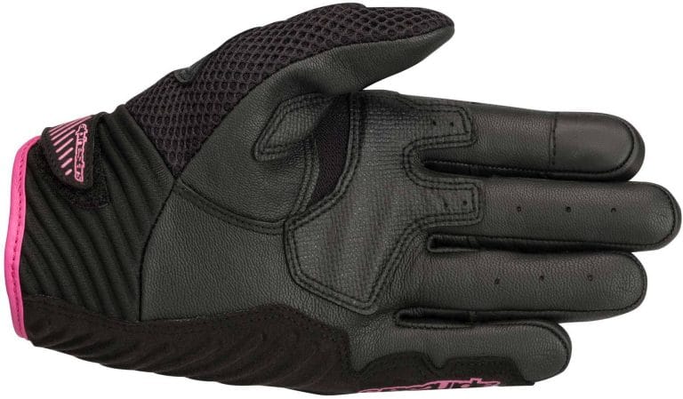 ALPINESTARS Guantes SMX-1 Air V2 Lady Negro/Fucsia