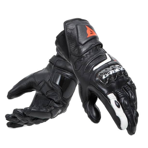 DAINESE Guantes Carbon 4 Long Lady Negro/Blanco