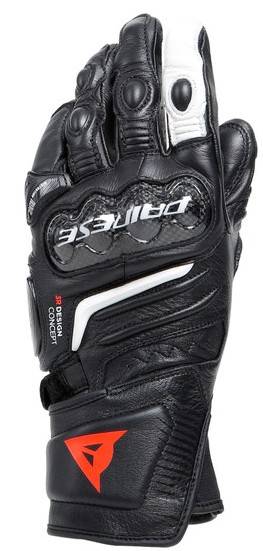 DAINESE Guantes Carbon 4 Long Lady Negro/Blanco