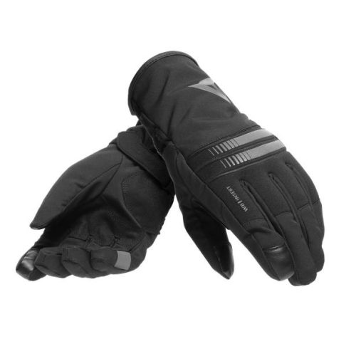 DAINESE Guantes Plaza 3 Lady D-DRY® Negro/Antracita