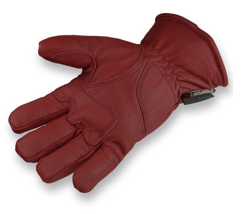 GARIBALDI Guantes Campus Lady Burdeos