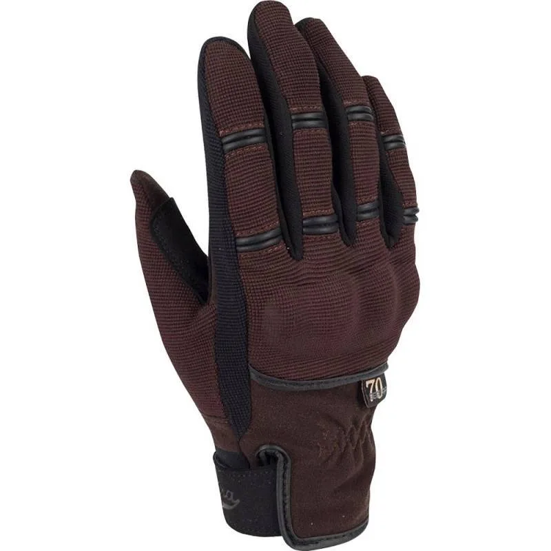 SEGURA Guantes Lady Tobias Negro/Marrón