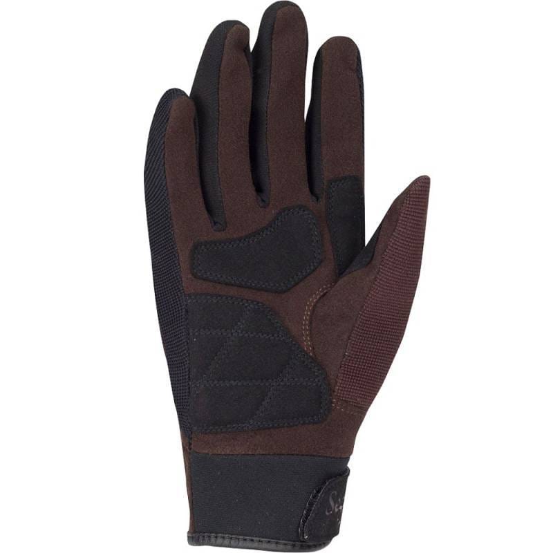 SEGURA Guantes Lady Tobias Negro/Marrón