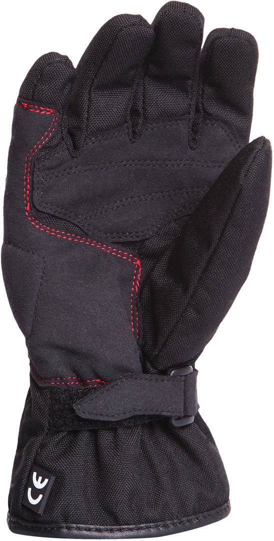 BERING Guantes Leni Kid Negro/Rojo