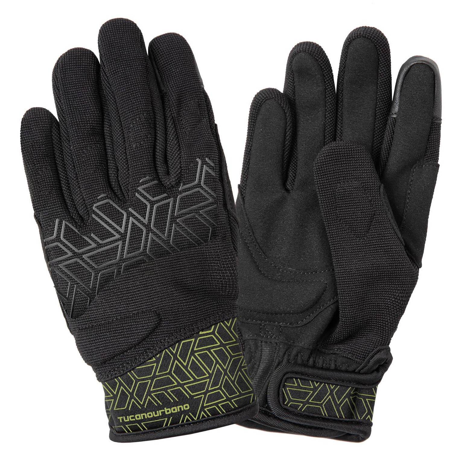 TUCANO Guantes Miky Kid Negro/Amarillo Fluor