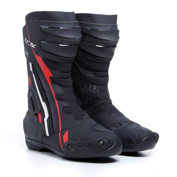 TCX Botas S-TR1 Negro/Rojo/Blanco
