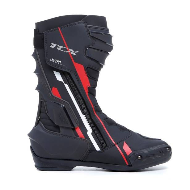 TCX Botas S-TR1 Negro/Rojo/Blanco