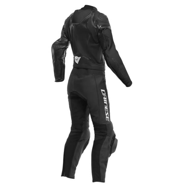 DAINESE Mono 2 piezas Mirage Lady Negro/Negro/Blanco