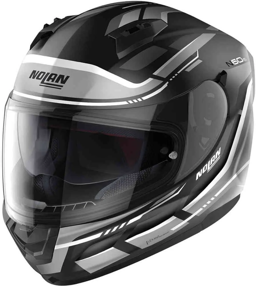 NOLAN Casco N60-6 Lancer Negro Mate/Gris (61)