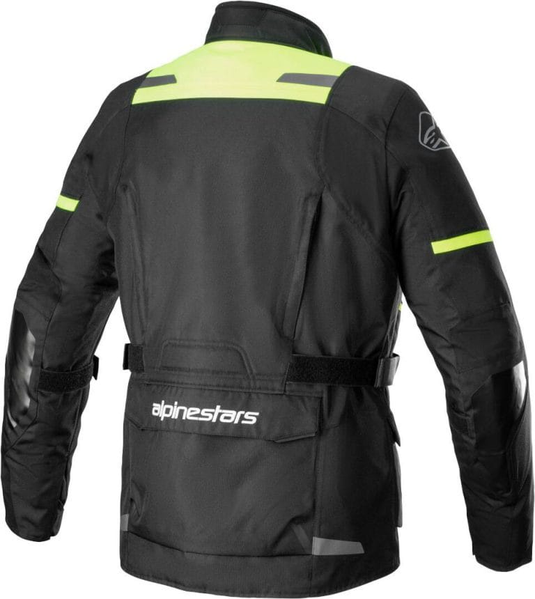 ALPINESTARS Chaqueta Andes V3 Drystar Negro/Amarillo Fluor
