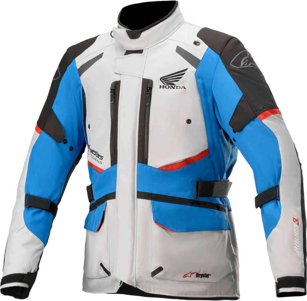 ALPINESTARS Chaqueta Honda Andes V3 Drystar Gris/Negro/Azul/Rojo