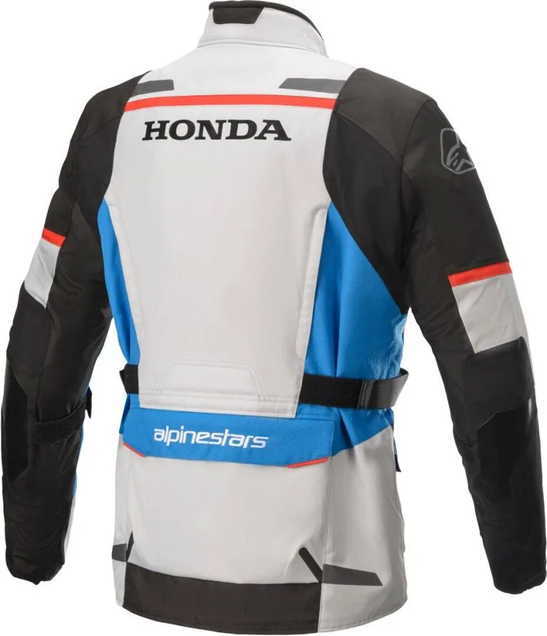 ALPINESTARS Chaqueta Honda Andes V3 Drystar Gris/Negro/Azul/Rojo