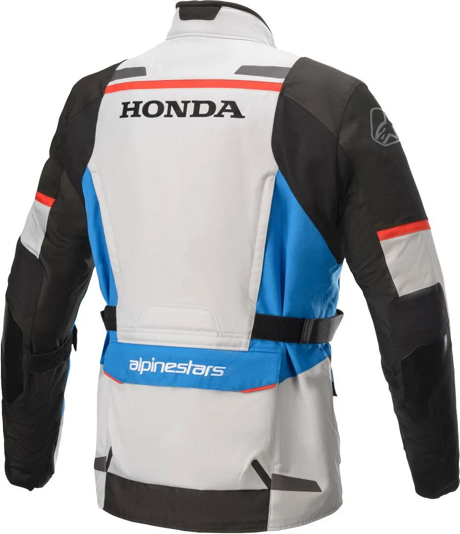 ALPINESTARS Chaqueta Honda Andes V3 Drystar Gris/Negro/Azul/Rojo