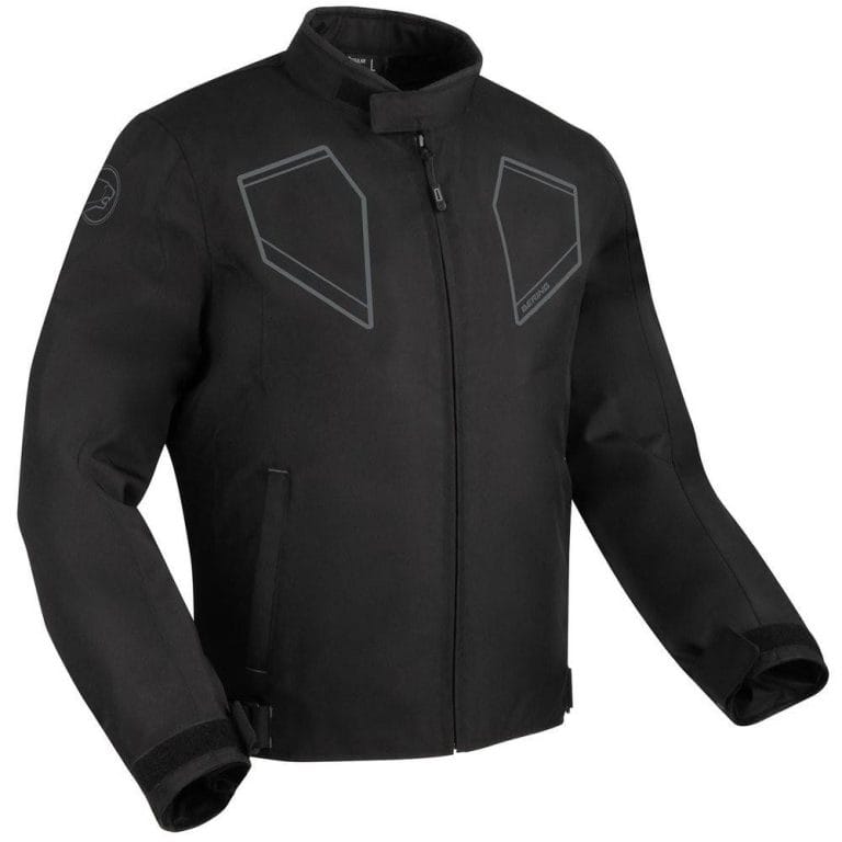 BERING Chaqueta Asphalt Negro