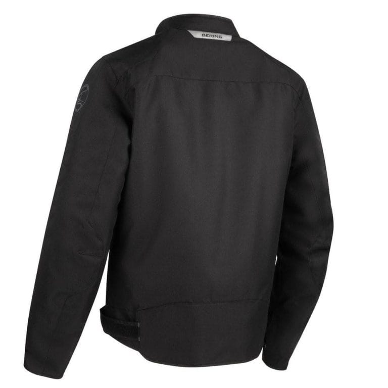 BERING Chaqueta Asphalt Negro
