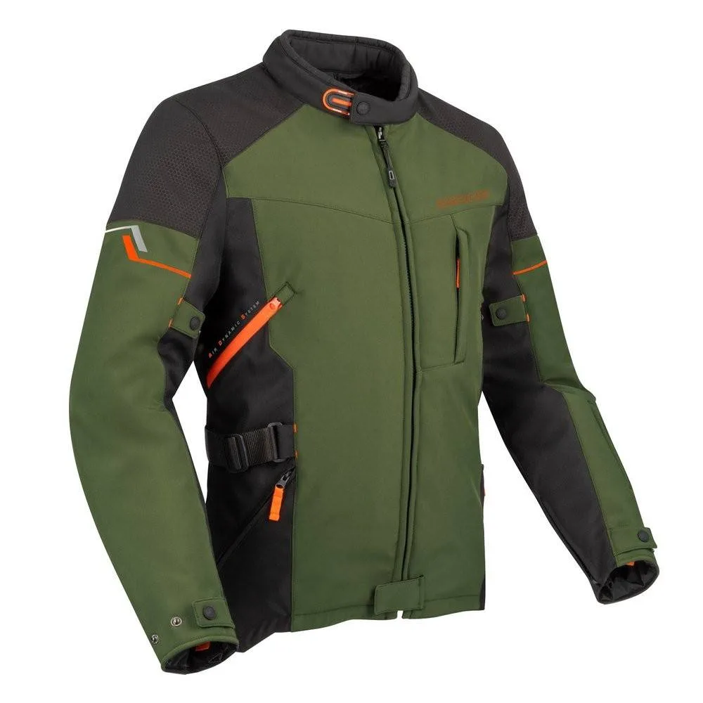 BERING Chaqueta Cobalt Kaki/Negro