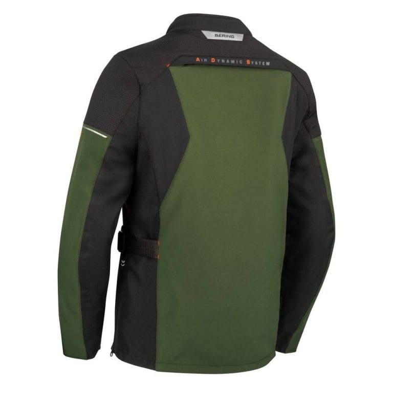 BERING Chaqueta Cobalt Kaki/Negro