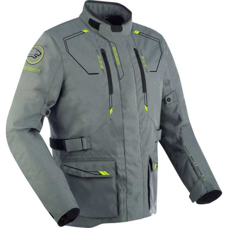 BERING Chaqueta Voyager Gris