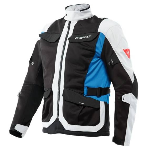 DAINESE Chaqueta Desert Tex Gris/Negro/Azul