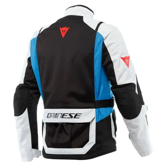 DAINESE Chaqueta Desert Tex Gris/Negro/Azul