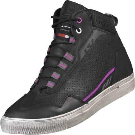 LS2 Botín Zoe Lady Negro/Morado