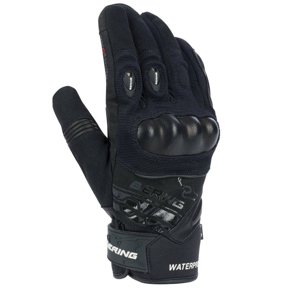 BERING Guantes Morius Negro