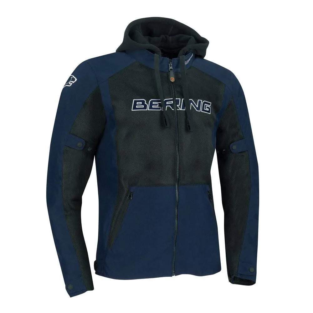 BERING Chaqueta Spirit Negro/Azul