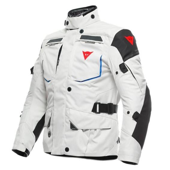 DAINESE Chaqueta Splugen 3L D-Dry Gris/Negro/Azul