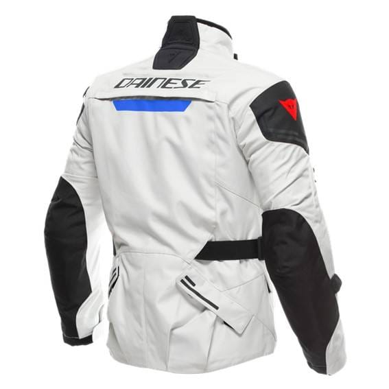 DAINESE Chaqueta Splugen 3L D-Dry Gris/Negro/Azul
