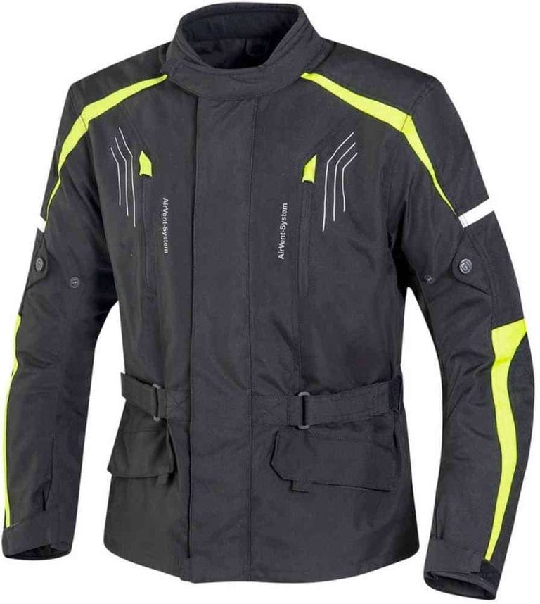 GMS Chaqueta Dayton Negro/Amarillo Fluor