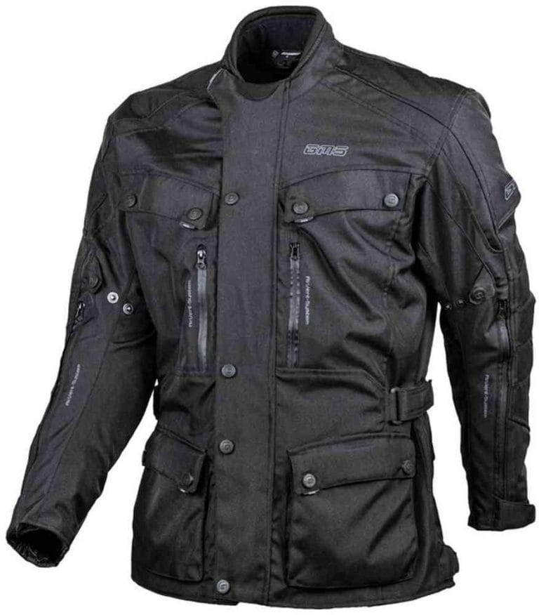 GMS Chaqueta Temper Negro