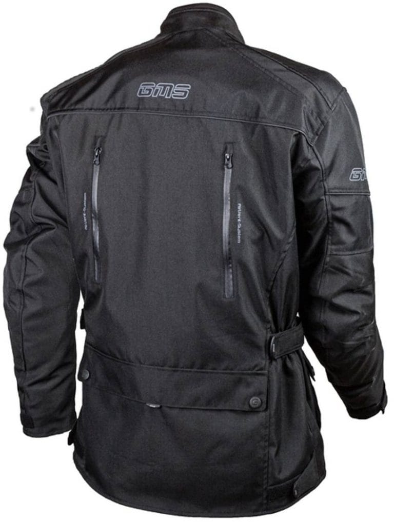 GMS Chaqueta Temper Negro