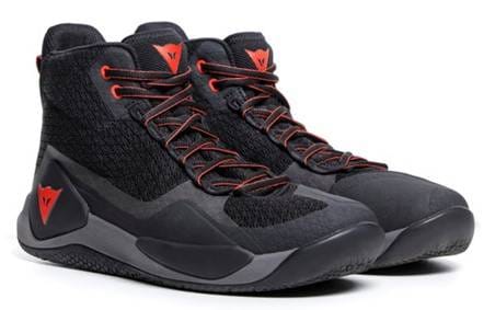 DAINESE Botín Atipica Air 2 Negro/Rojo Fluor