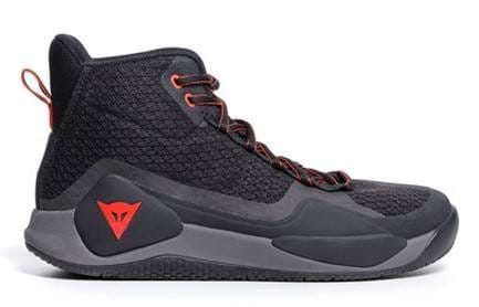 DAINESE Botín Atipica Air 2 Negro/Rojo Fluor