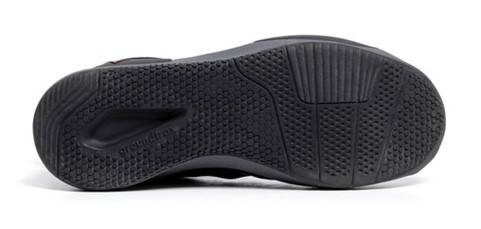 DAINESE Botín Atipica Air 2 Negro/Rojo Fluor