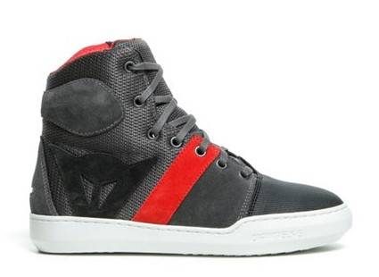 DAINESE Botín York Air Lady Phantom/Rojo