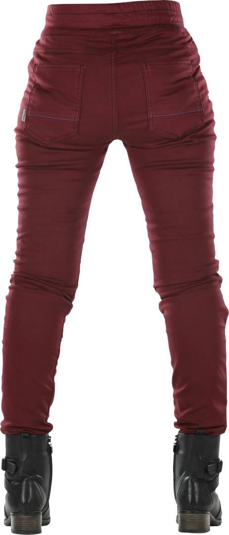 OVERLAP Pantalón Jane Lady Burdeos