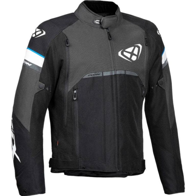 IXON Chaqueta Allroad Negro/Gris/Azul