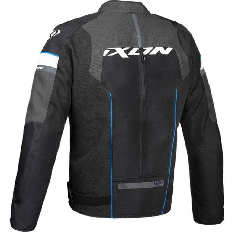 IXON Chaqueta Allroad Negro/Gris/Azul