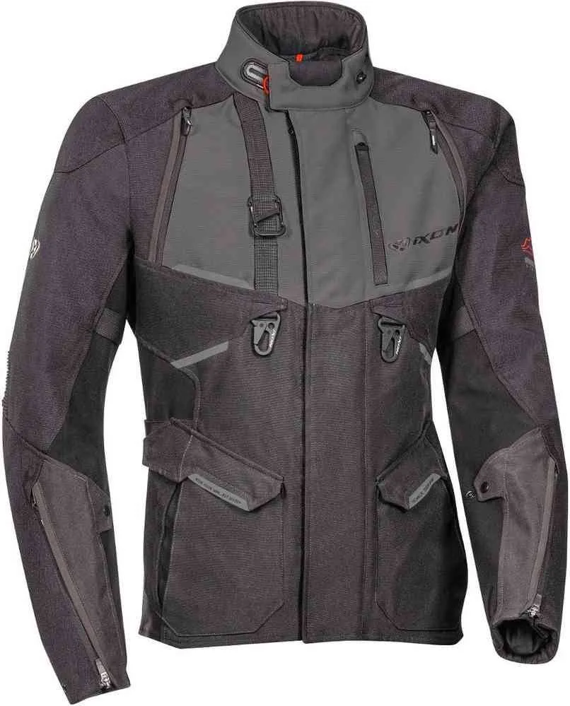IXON Chaqueta Eddas Negro/Antracita